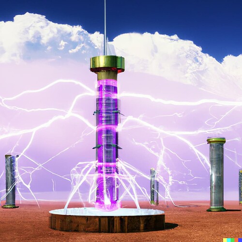DALL·E 2023-01-21 08.45.43 - wireless transmission of power tesla coil ground to ground distributed internet