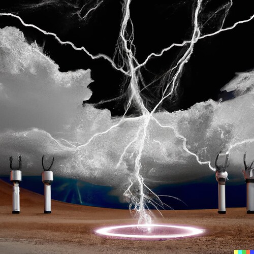 DALL·E 2023-01-21 10.11.50 - wireless transmission of power tesla coil ground to ground distributed internet