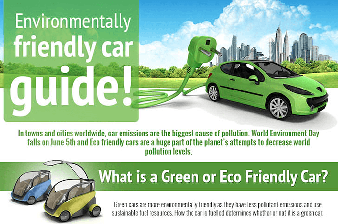 Green-cars-infographic