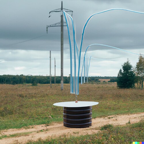 DALL·E 2023-01-21 08.47.32 - wireless transmission of power tesla coil ground to ground underground distributed internet